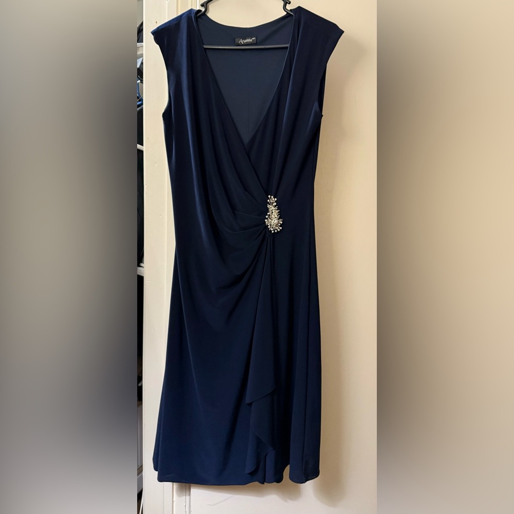 Blue Navy Elegant Deess